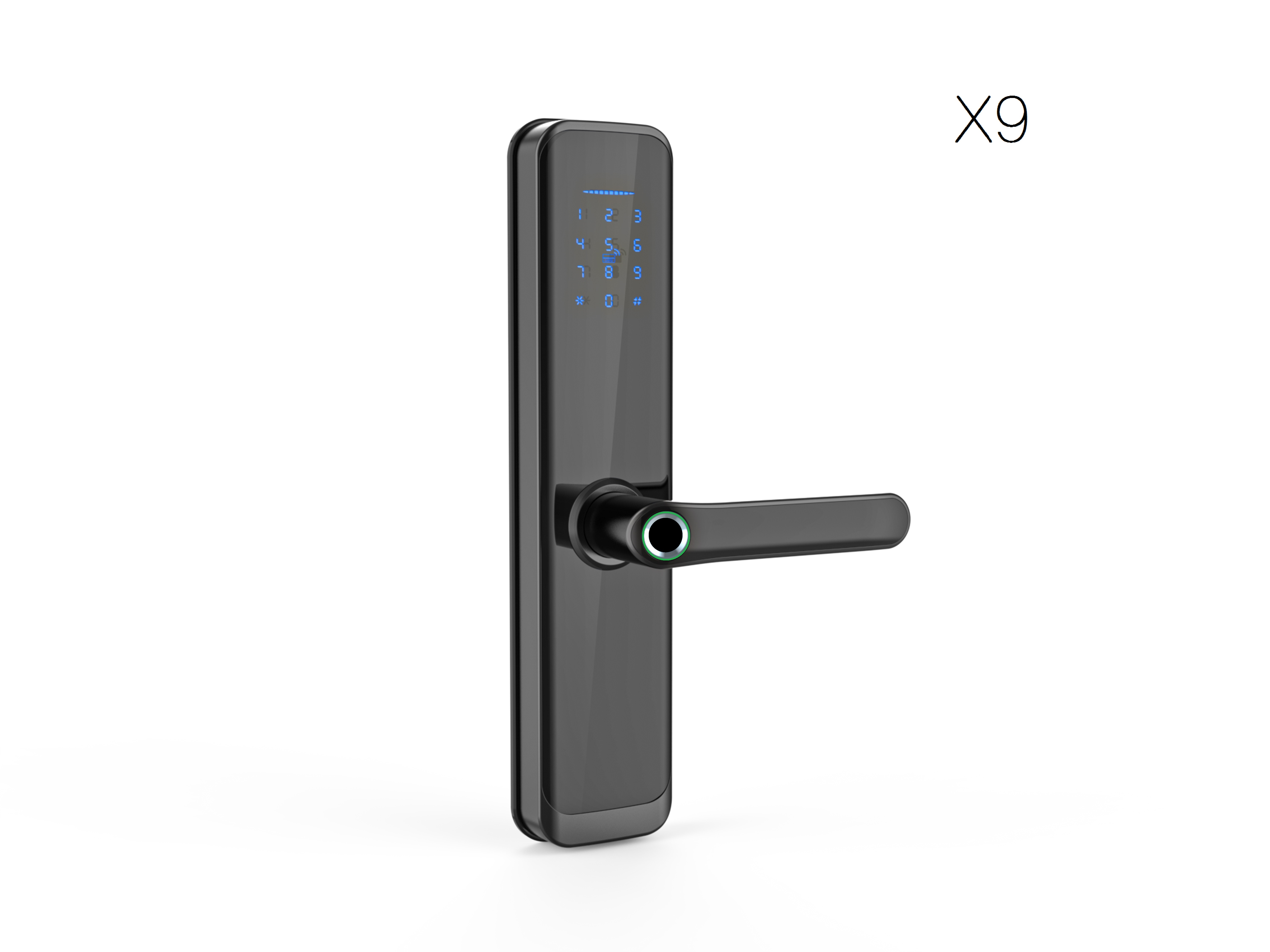 Smart lock, homestay apartment password lock, fingerprint lock for smart technology, door lock for home entry, wooden door lock, electronic door lock