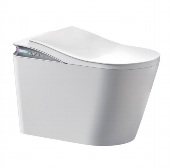 New model fully automatic intelligent toilet with integrated waterless pressure-limiting voice-controlled bathroom commode