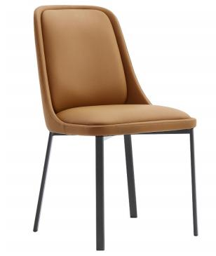 Luxury-lite dining chairs, Nordic modern minimalist style, balcony coffee chairs, home use backrest stools, negotiation stools, makeup chairs