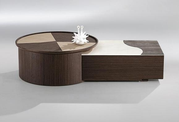Mid-century modern minimalist coffee table for the living room