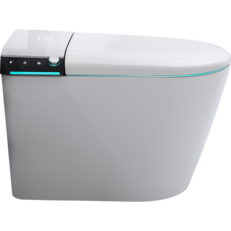 Fully automatic intelligent toilet without water pressure limit intelligent toilet seat