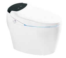 Intelligent toilet automatic household water-saving integrated bidet toilet with instant heating ceramic electric toilet
