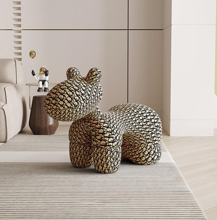 Minimalist Animal Seat - Luxurious and Creative Pony Chair
