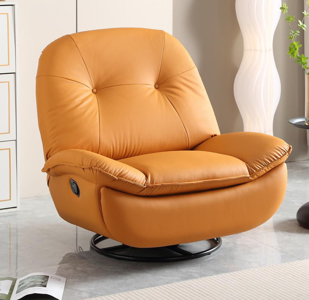Single-person sofa, first-class space sofa cabin, living room electric rotating recliner sofa, multi-functional rocking chair