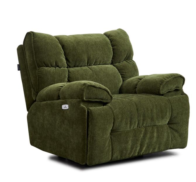Single-person sofa, multi-functional lazy sofa chair, small-sized sofa chair for rotation in living room, leisure electric rocking chair that can be both lying down and sleeping.