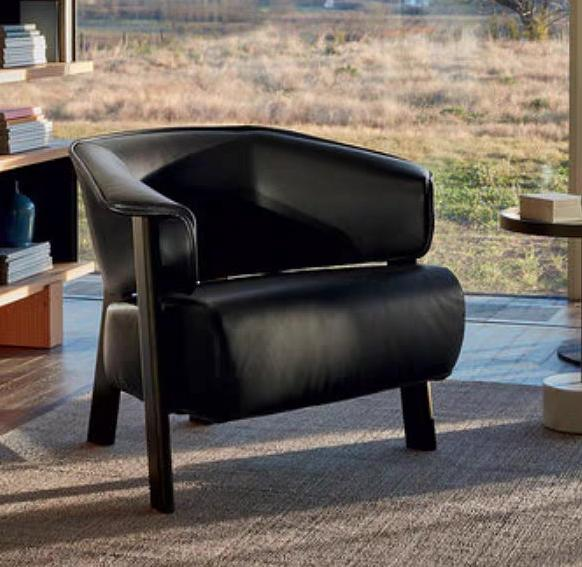 Creative Solo Chair, Living Room Sofa Chair, Lazy Sofa Chair, Solid Wood Solo Leisure Chair